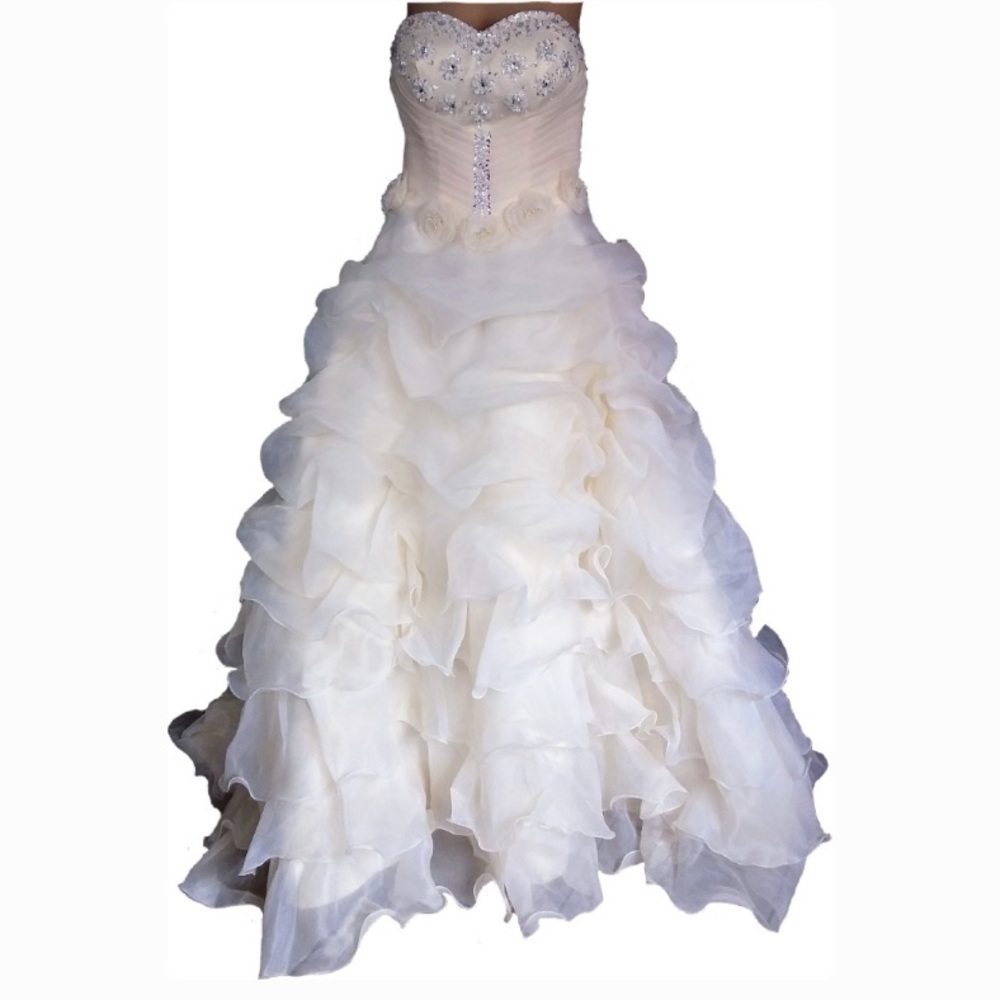FLASH SALE 🤑 limited time

😍 Beautiful Ivory Wedding Gown 💫
